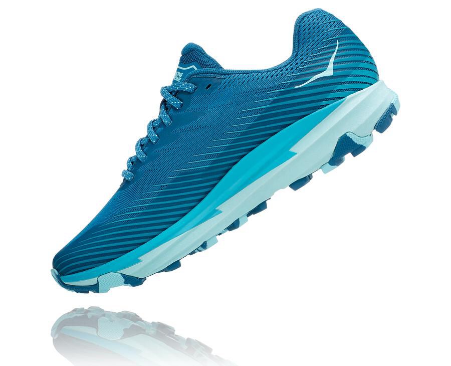 Hoka One One Trailove Tenisky Damske Modre - Torrent 2 - 67809-GIQU